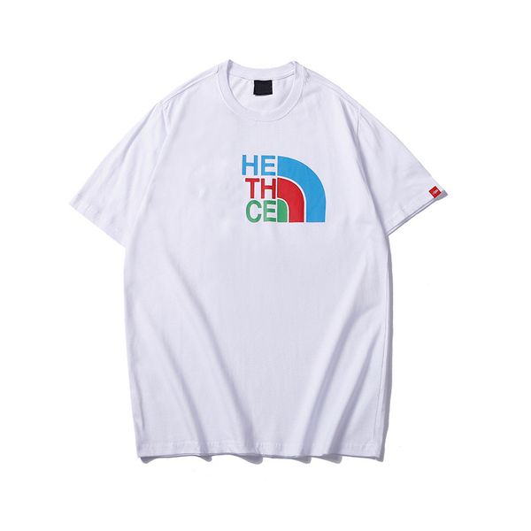 

2021 fashion mens t shirt summer short sleeve european american 3d printing t-shirt men women couples casual clothes large size s-xxl3#52, White;black