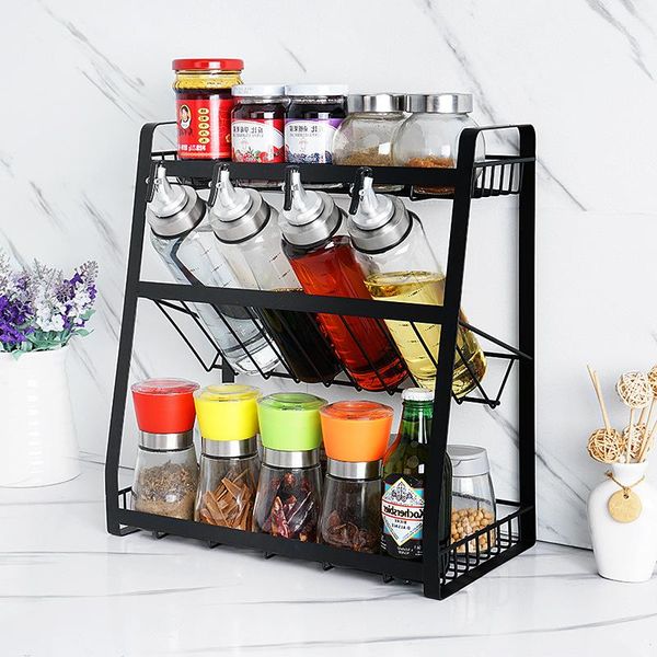 

kitchen storage & organization supplies seasoning rack home