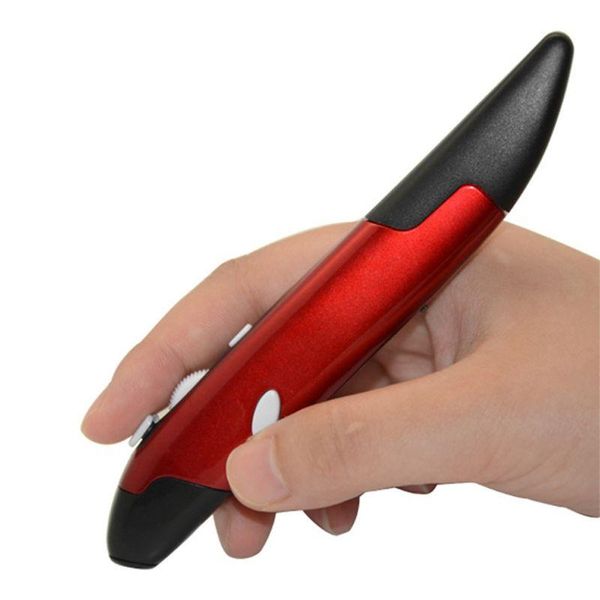 

2.4g wireless computer stylus mouse pen creative vertical tablet pc lapdrop mice