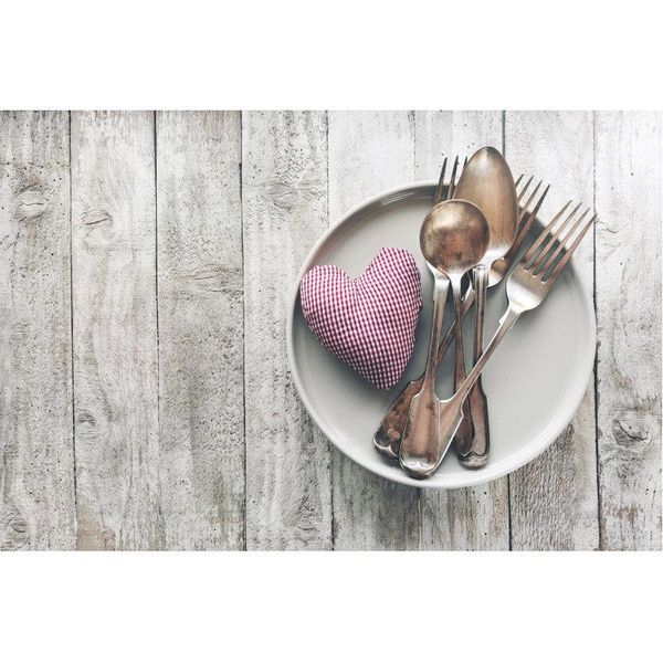 

party decoration antique wooden board backdrop tableware love background birthday decor valentine's day wedding po booth studio props