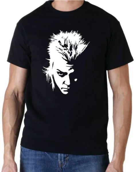 

lost boys 80s cult vampir film kinder & erwachsene t-shirt, White;black