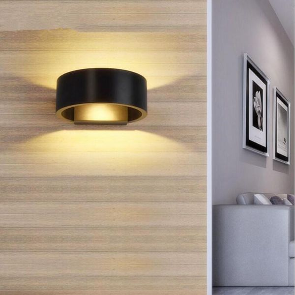 

wall lamp yrank 10w cob semicircle adjustable surface installation outdoor led lighting, indoor lamp,