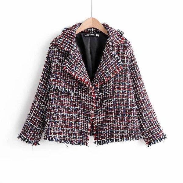 

popular new sy68-316 european and american fashion jacket, Black;brown