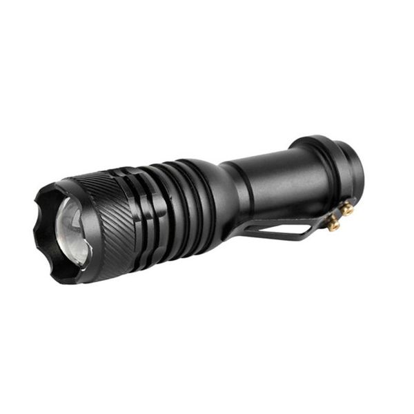 

waterproof portable 1x14500/1xaatorch clip penlight lamp quality mini flash light torch bike lights