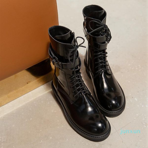 

wholesale- winter high-end handmade custom thick-soled, Black