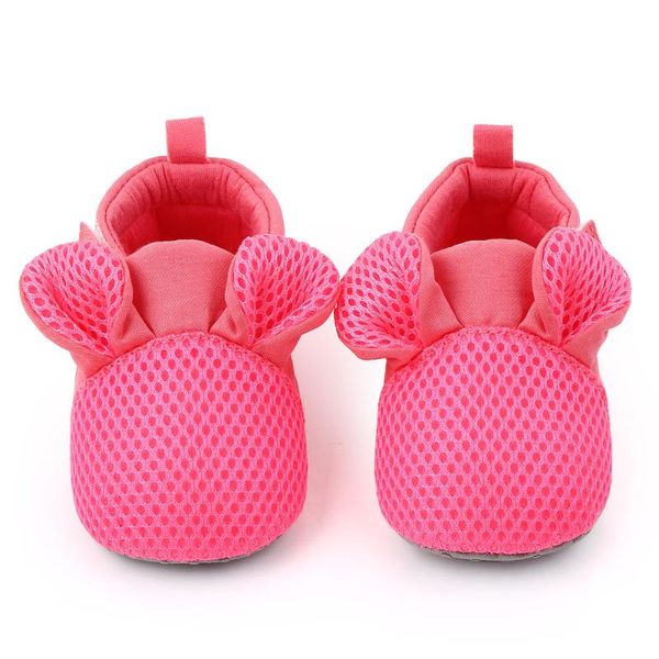 

born baby girl boy soft-soled mesh non-slip shoes toddler first walkers
