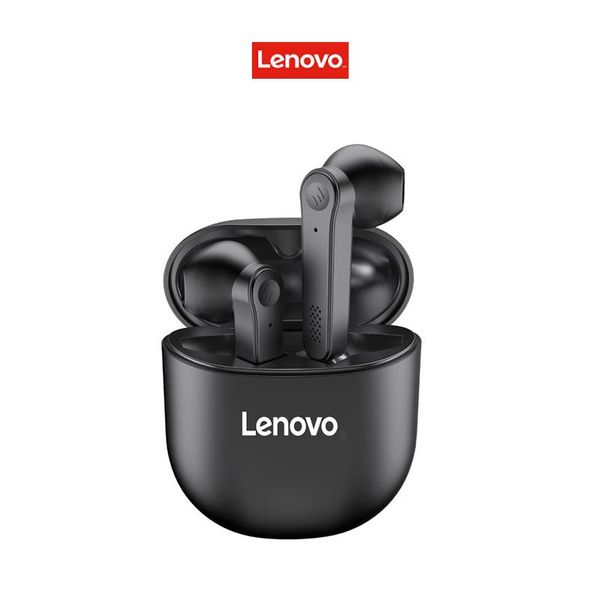 

headphones & earphones lenovo pd1 tws wireless bluetooth headsets semi-in-ear earbuds touch control stereo bass music with mic long standby