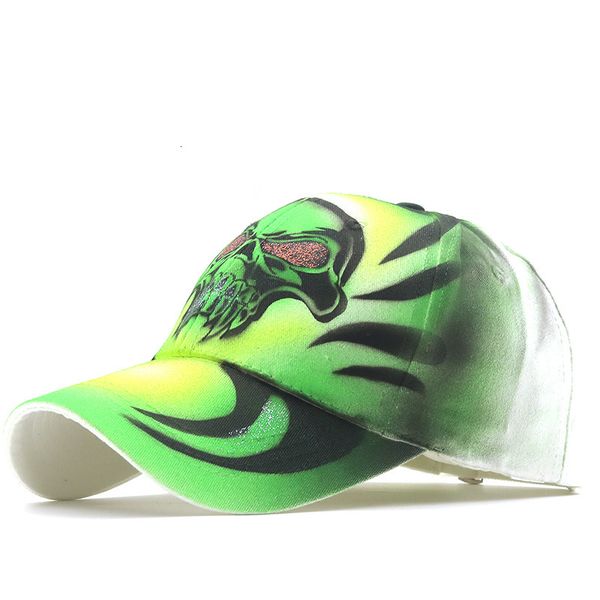 

ball cap hand painted animal baseball in summer and autumn, Blue;gray