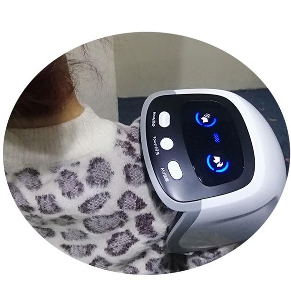 

portable heating vibration pulse therapy knee massage equipment for knee pain care