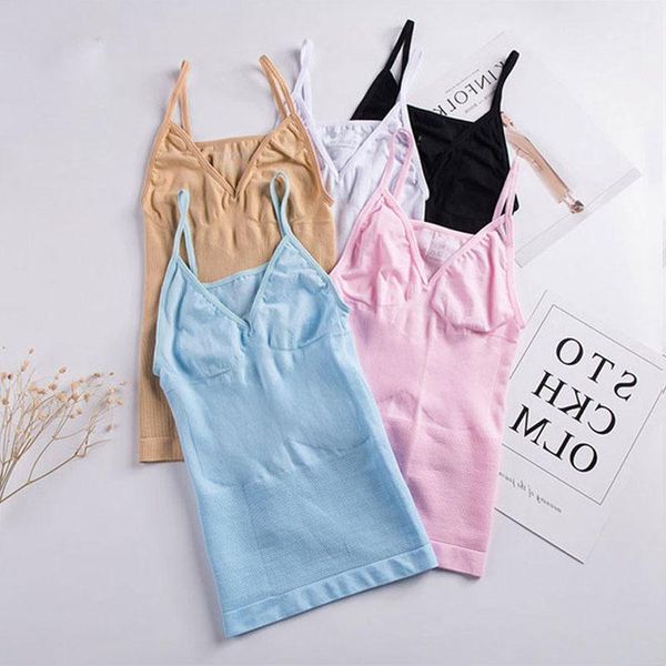 

camisoles & tanks vest body shaping memory sling shapers ms corset abdomen women's intimates waist trainer shaper, Black;white