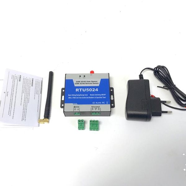 

smart home control gsm 3g 4g rtu5024 remote gate opener for access system
