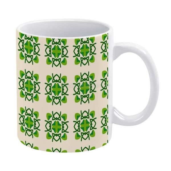 

mugs romantico friendship leaves feelings beauty pattern seamless colorful repeat white mug coffee girl gift tea milk cup h