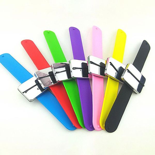 

bangle pins sewing accessories diy magnetic tools safety pin cushion storage wrist band arm holder costuras accesorios, Black
