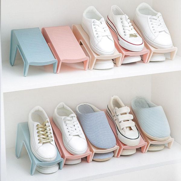 

clothing & wardrobe storage shoes organization holder shoe rack cabinet household layered storing stand shelf single double box u3
