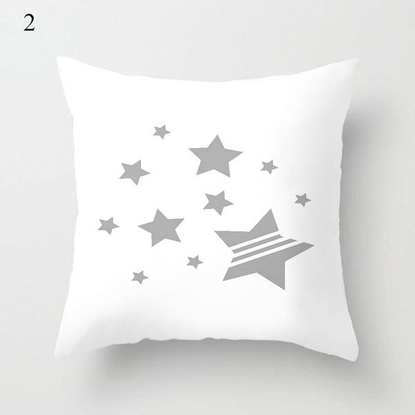 

pillow case 1pc 45*45cm nordic cushion cover cartoon cloud moon star polyester throw car sofa decorative pillowcases home decor