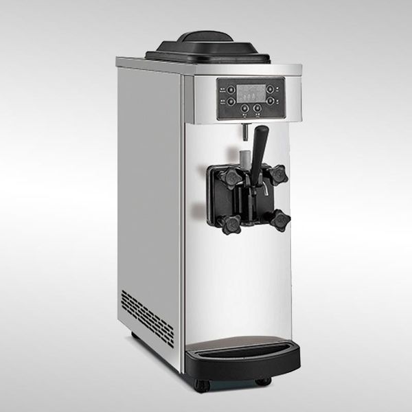 

ice cream making machine 10-12l/h soft maker three flavors of