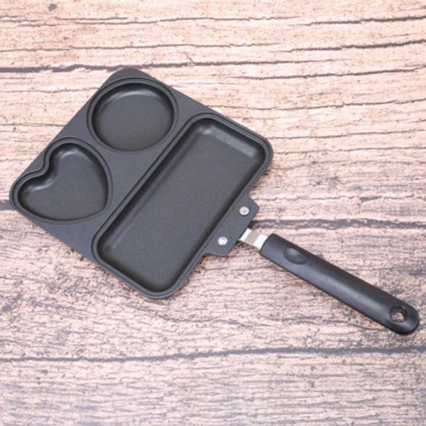 

multifunctional three-in-one family frying pan smoke-non-stick pans