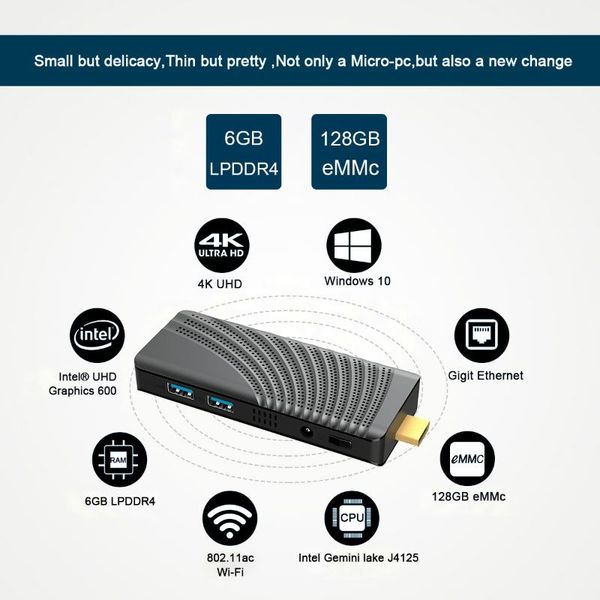 

selling wifi mini pc 2gb 32gb for home media player business gaming pcs