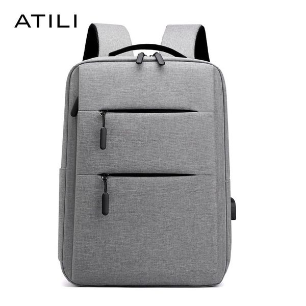 

lapbag backpack inch with usb charging port backbag travel daypacks male business back pack women men