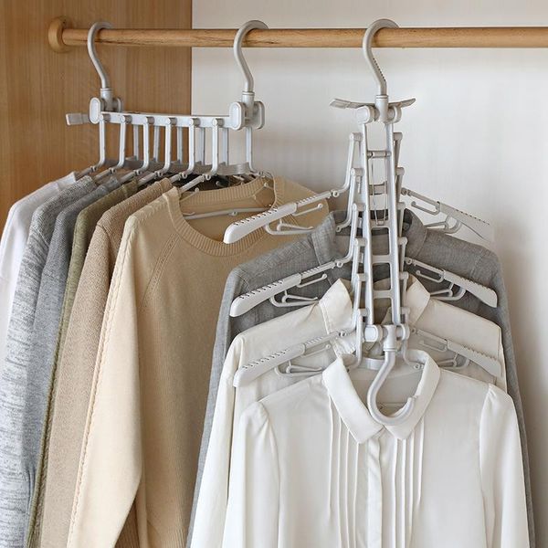 

hangers & racks household multifunctional clothes hanger storage to hang dormitory