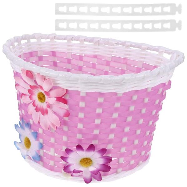 

car & truck racks front handlebar basket handmade bike storage decoration