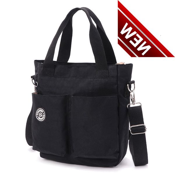 

ew arrive fashion casual waterproof nylon shoulder messenger bag #6371