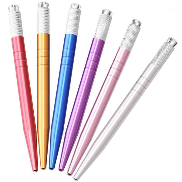 

microblading tattoo machine tools permanent eyebrow makeup manual pen handle eyelash mini beauty tools1