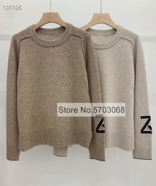 

women's sweaters ladies high-end cashmere 100% raglan sleeve round neckline knitted letter hollow out sweater pullover top, White;black
