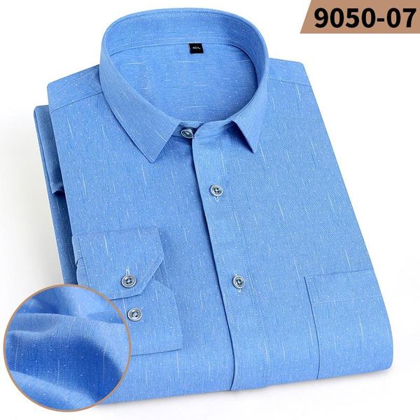 

men's casual shirts formal work color soft cozy breathable thin business bamboo fiber long-sleeved shirt men, White;black