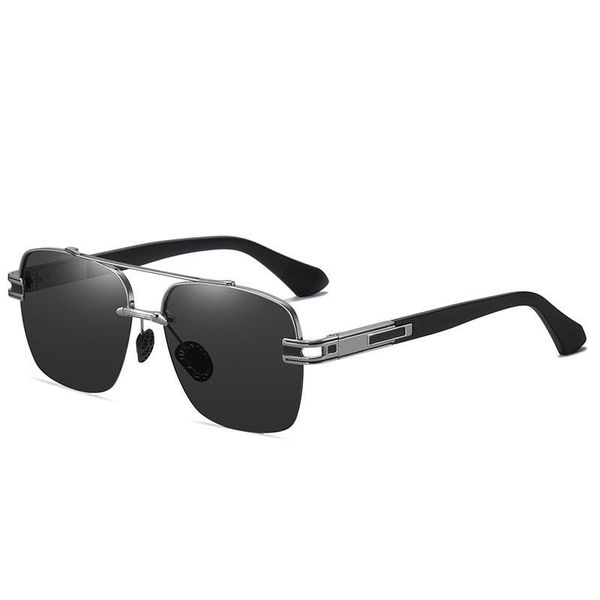 

sunglasses fashion vintage style polarized men cool unique design square sun glasses uv400, White;black