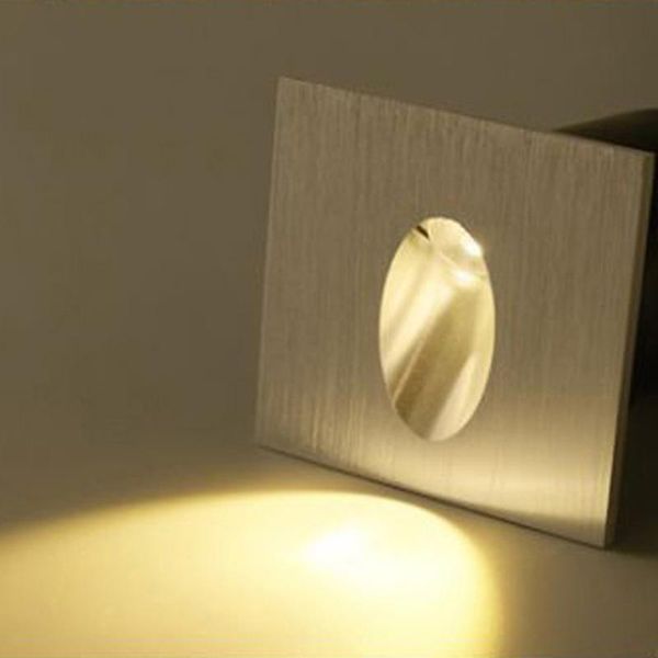

wall lamp 110v 220v receed corner aluminum modern staircase led light for home deco night stairs lighting applique murale