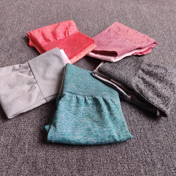 

seamless gradient women yoga pants high waist leggings hips up sports running training trousers tights gym fitness wear outfit