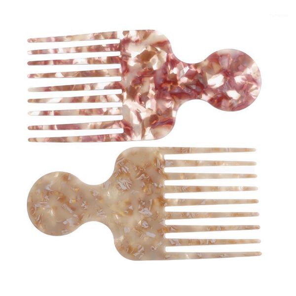 

14.5x7.2cm professional custom logo bamboo wide tooth afro pick hair grooming wooden comb for women accessories1