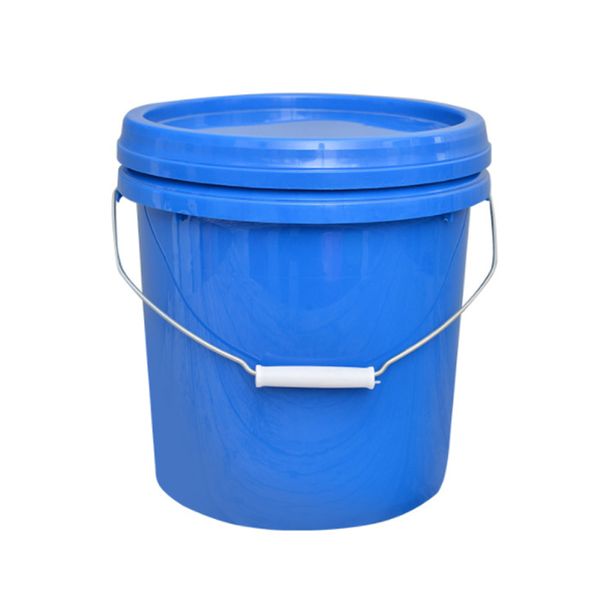 

sealed food grade plastic bucket 25l with tamper evident lid