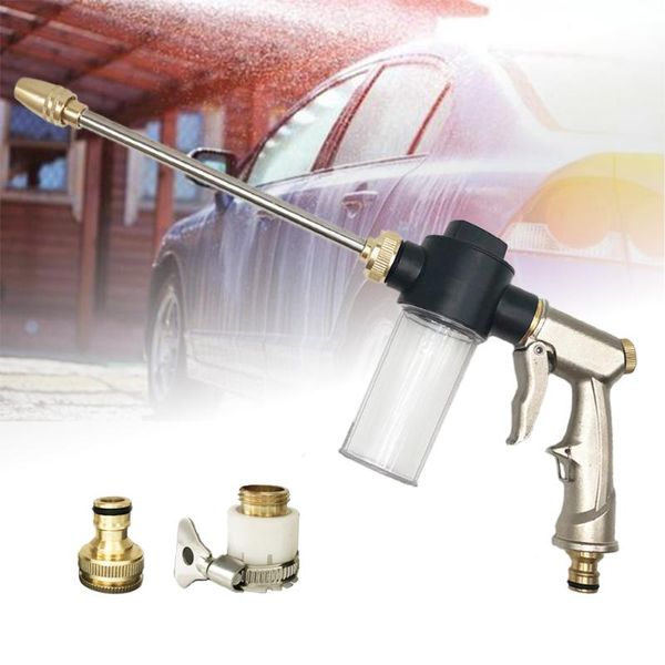 high pressure water spray gun car washing machine wash jet garden hose watering equipments