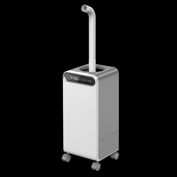 

humidifiers 220v commercial humidifier remote control electric diffuser 1l/h large fog volume industrial sprayer ultrasonic mist maker 15l