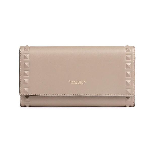 

wallets sendefn split leather wallet women purse coin female long for iphone khaki 5130-65, Red;black