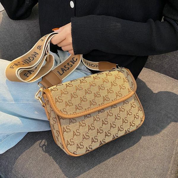 

evening bags brand design vintage printing simple shoulder bag for women fashion exquisite crossbody female luxury handbag