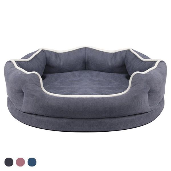 

washable pet house sofa mats deep sleeping beds cat puppy kennel dog bed warm portable soft for kitty kennels & pens