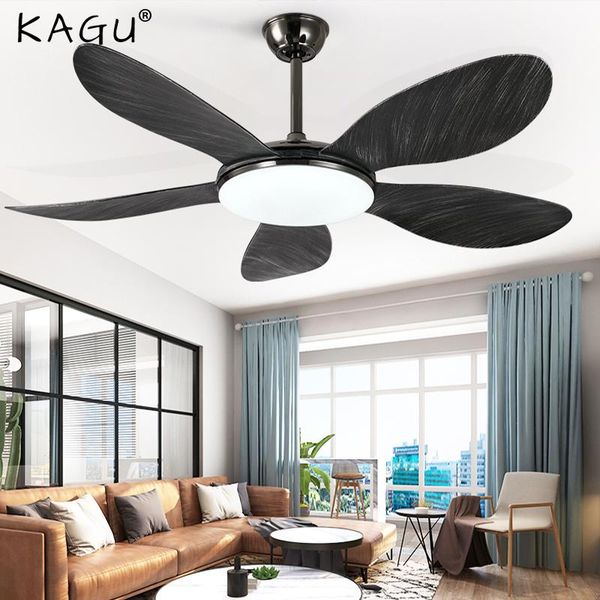 

inch nordic modern ultra-thin ceiling fan lamp iinverter high wind power black simple home dining living room chandelier fans