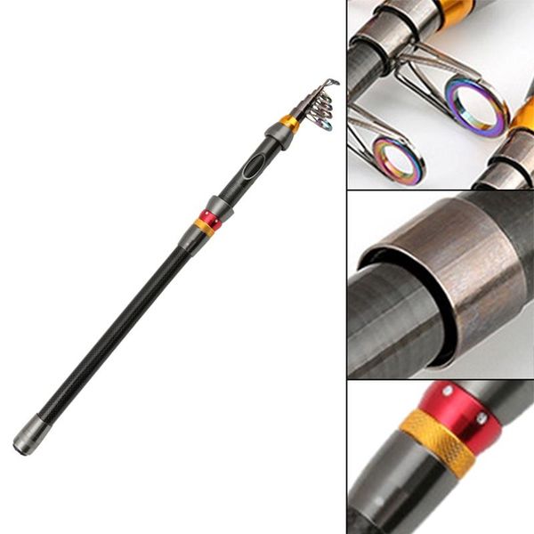 

mini carbon sea fishing pole hand tackle rod boat rods