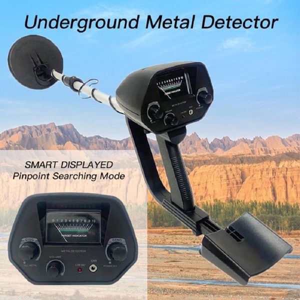 MD-4030 Metal Detector Professional Underground Gold Lunghezza Regolabile Treasure Seeker Rilevatori portatili