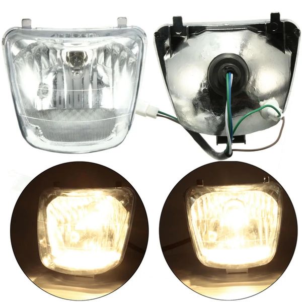

50cc 70cc 90cc 110cc front headlight assembly for atv quad sunl coolster taotao