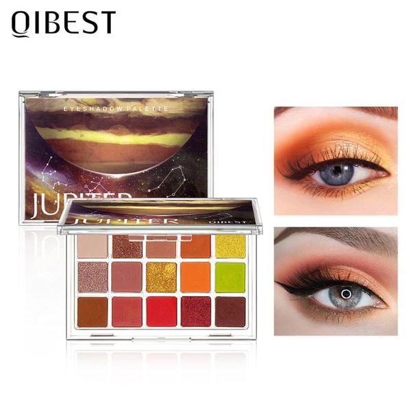 

15-color eyeshadow palette, starry sky eyeshadow, earthy mashed potatoes, pearly matte glitter powder, beautiful eye shadow