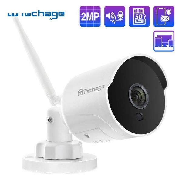 

cameras 2mp wireless ip camera ir night vision two-way audio record p2p onvif video security wifi outdoor cctv surveillance