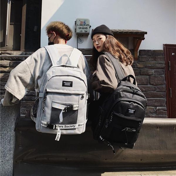 

backpack fashion large capacity casual male outdoor waterproof travel ins tide student bag