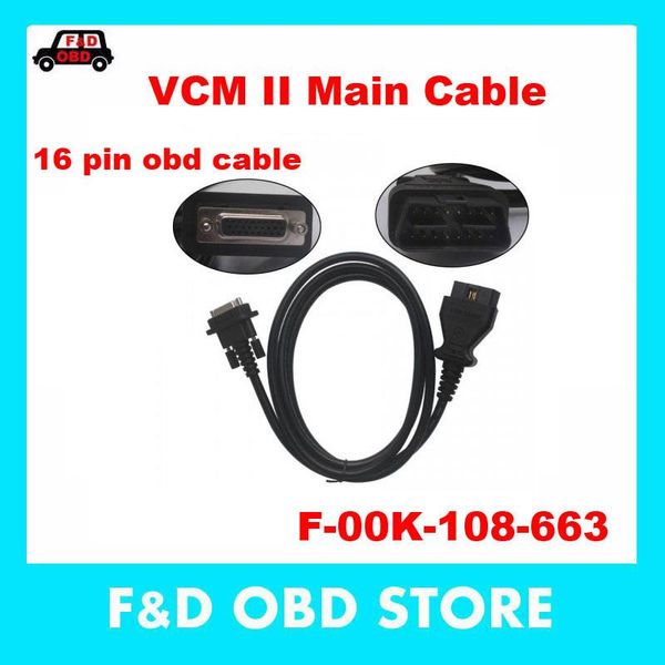

diagnostic tools vcm ii main cable vcm2 16pin 2 obd2 interface