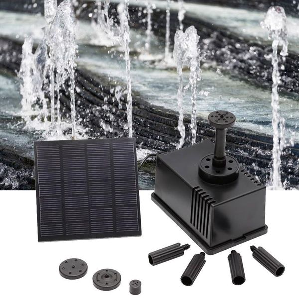 

solar panel powered fountain water pump kit standing 1.5w for garden decoration decorations