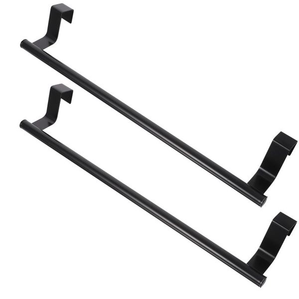 

towel racks 2pcs stainless steel hanger holders for bathroom kitchen