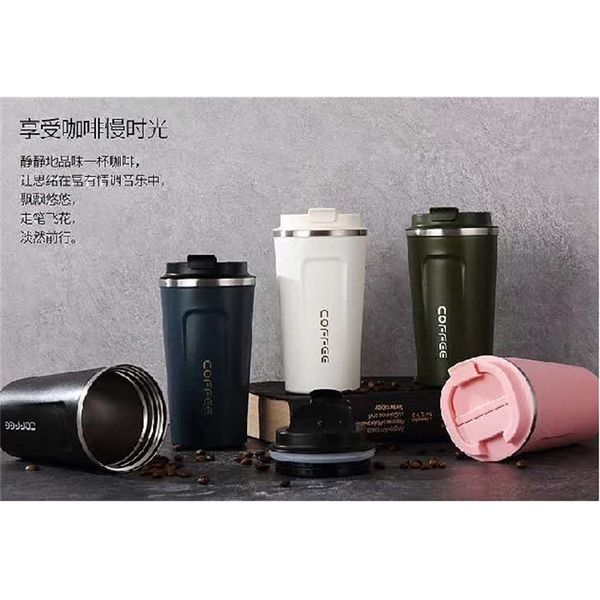 

304 stainless steel coffee car heat preservation cup, creative gift cup